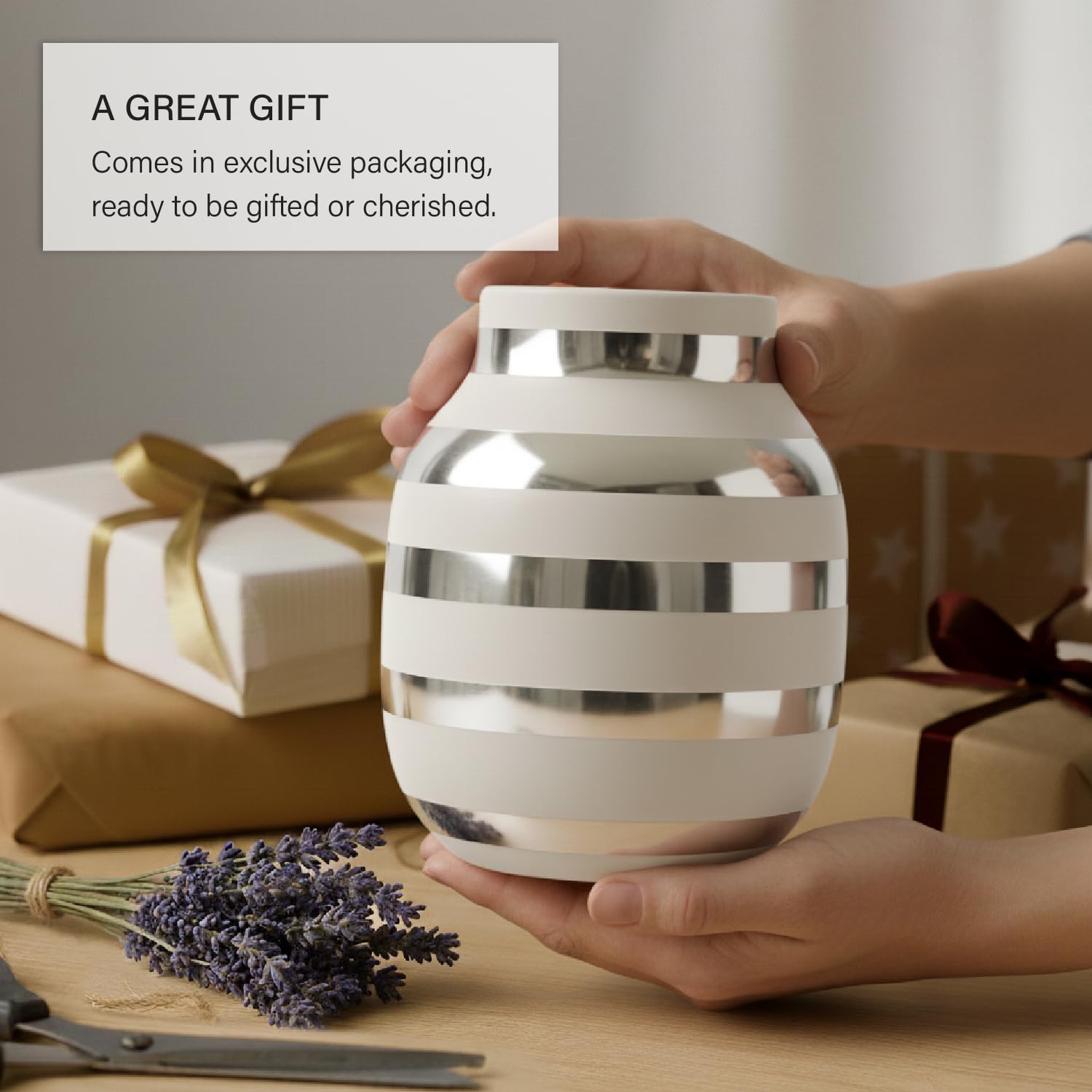 Amazon.co.jp: Kahler ケーラーOmaggio Vase オマジオ フラワーベース